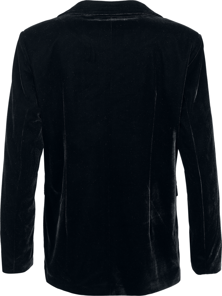 Blazer  de Black Premium by EMP - Celtic fine lines - S à XL - pour Femme - noir - Black Premium by EMP - View 2