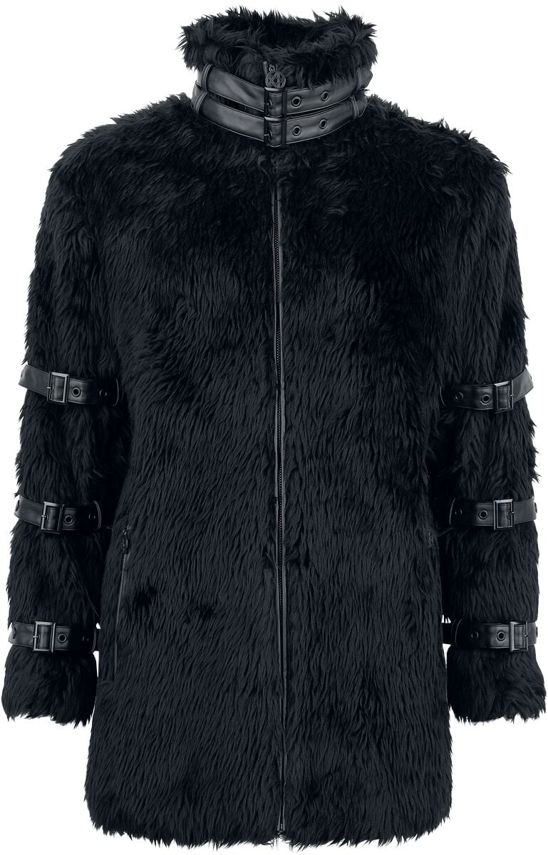 Veste mi-saison  de Gothicana by EMP - Bound To Darkness - S à XXL - pour Femme - noir - Gothicana by EMP