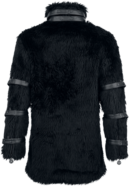 Veste mi-saison  de Gothicana by EMP - Bound To Darkness - S à XXL - pour Femme - noir - Gothicana by EMP - View 2