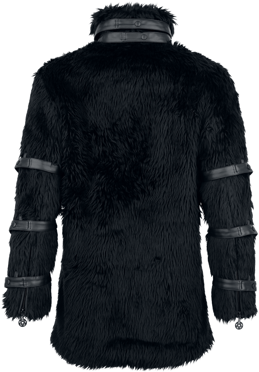Veste mi-saison  de Gothicana by EMP - Bound To Darkness - S à XXL - pour Femme - noir - Gothicana by EMP - View 2