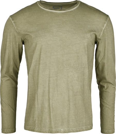 T-shirt manches longues  de RED by EMP - Distinctive - M à XXL - pour Homme - olive - RED by EMP