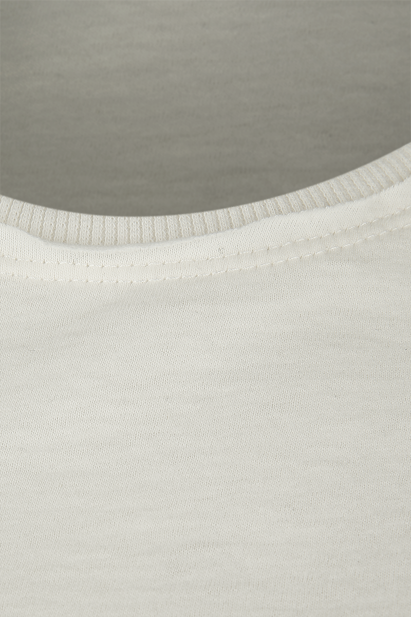 T-Shirt Manches courtes  de Ramones - Amplified Collection - Vintage Shield - M à XL - pour Femme - blanc cassé - Ramones - View 2