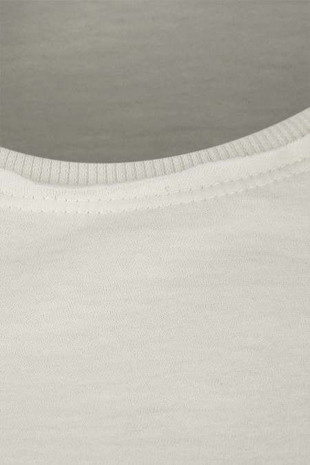 T-Shirt Manches courtes  de Ramones - Amplified Collection - Vintage Shield - M à XL - pour Femme - blanc cassé - Ramones - View 2