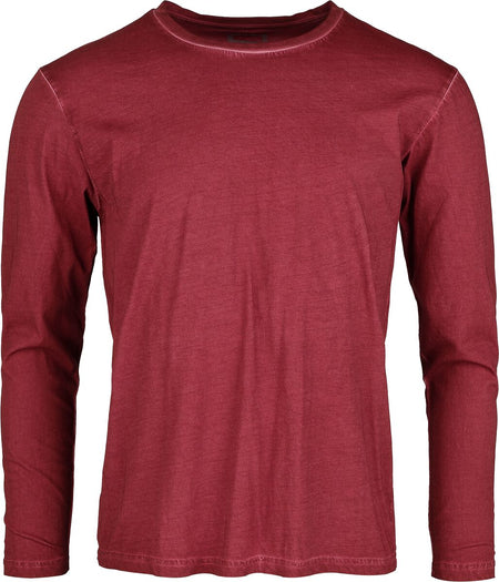 T-shirt manches longues  de RED by EMP - Distinctive - M à XXL - pour Homme - bordeaux - RED by EMP
