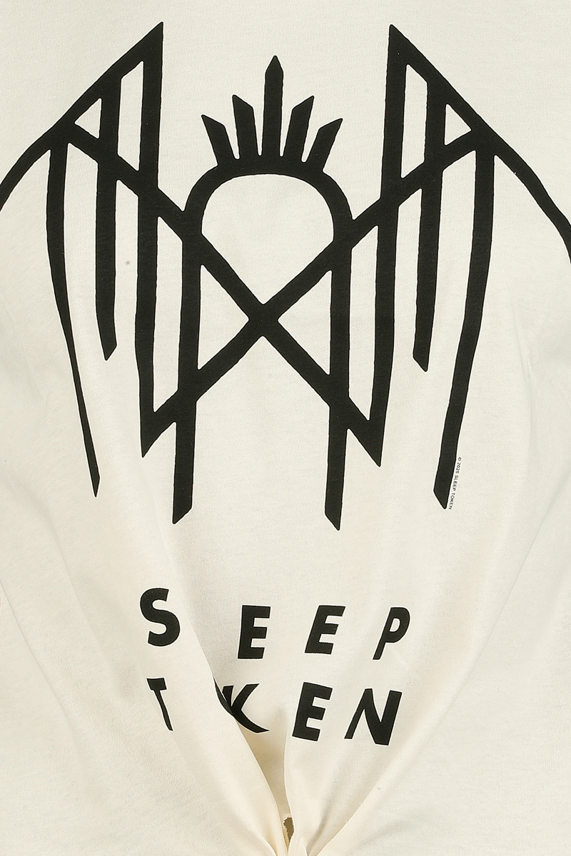 Top  de Sleep Token - Amplified Collection - Crystalina Logo - S à XL - pour Femme - blanc cassé - Sleep Token - View 2