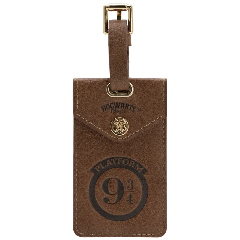 Pendentif sac à dos  de Harry Potter - Poudlard Express - pour Unisexe - marron - Harry Potter