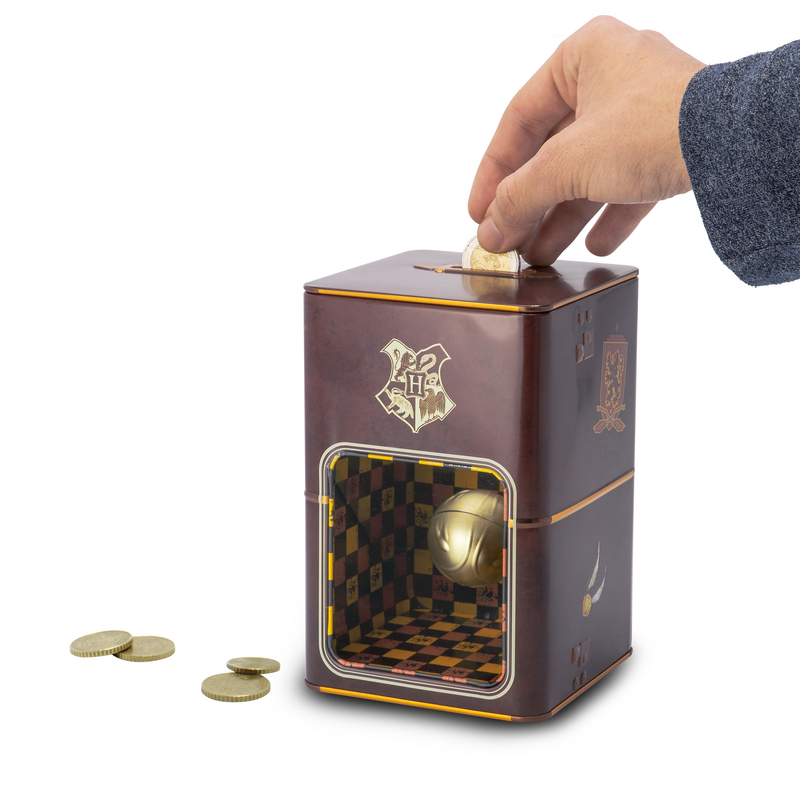 Tirelire  de Harry Potter - Golden Snitch - pour Unisexe - marron - Harry Potter - View 2