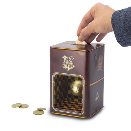 Tirelire  de Harry Potter - Golden Snitch - pour Unisexe - marron - Harry Potter - View 2