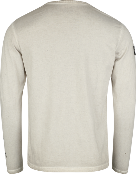 T-shirt manches longues  de Rock Rebel by EMP - Skulls & Details - M à XXL - pour Homme - gris - Rock Rebel by EMP - View 2
