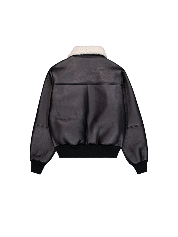 Bomber  de Alpha Industries - B-15 MOD - S à XXL - pour Homme - noir - alpha industries - View 2