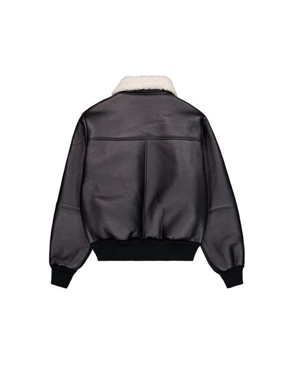 Bomber  de Alpha Industries - B-15 MOD - S à XXL - pour Homme - noir - alpha industries - View 2