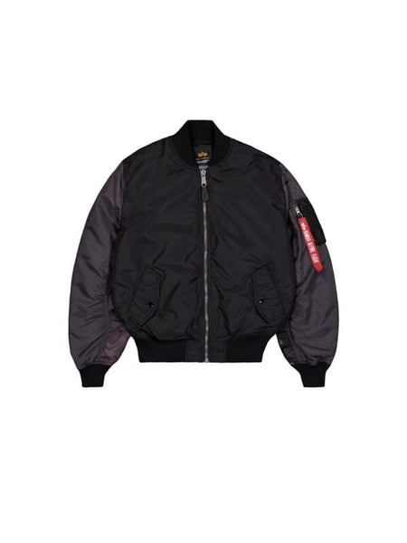 Bomber  de Alpha Industries - MA-1 Camo BE - S à XXL - pour Homme - noir - alpha industries