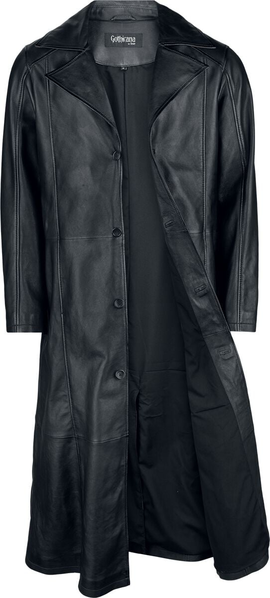Manteaux  de Gothicana by EMP - Cloaked in Darkness - S à XXL - pour Homme - noir - Gothicana by EMP
