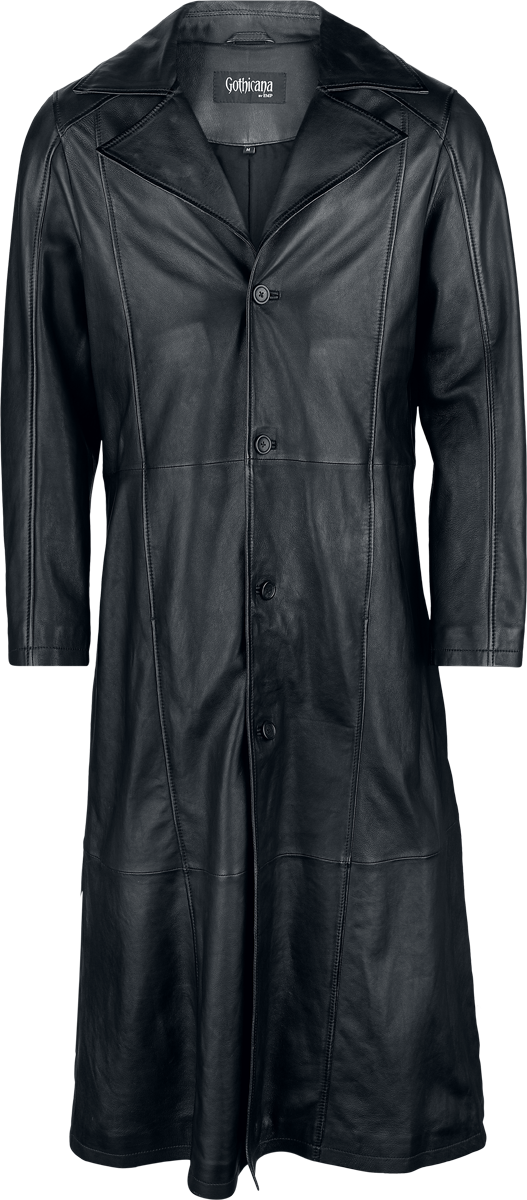 Manteaux  de Gothicana by EMP - Cloaked in Darkness - S à XXL - pour Homme - noir - Gothicana by EMP - View 2