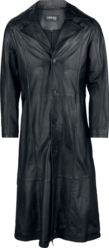 Manteaux Gothic de Gothicana by EMP - Cloaked in Darkness - S à XXL - pour Homme - noir - Gothicana by EMP - View 2