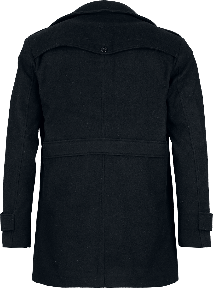 Manteaux  de Black Premium by EMP - Celtic fine lines - S à XXL - pour Homme - noir - Black Premium by EMP - View 2