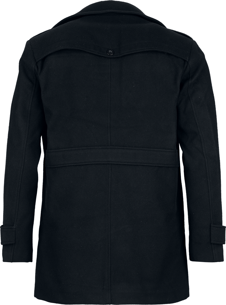 Manteaux  de Black Premium by EMP - Manteau 2-en-1 - S à XXL - pour Homme - noir - Black Premium by EMP - View 2