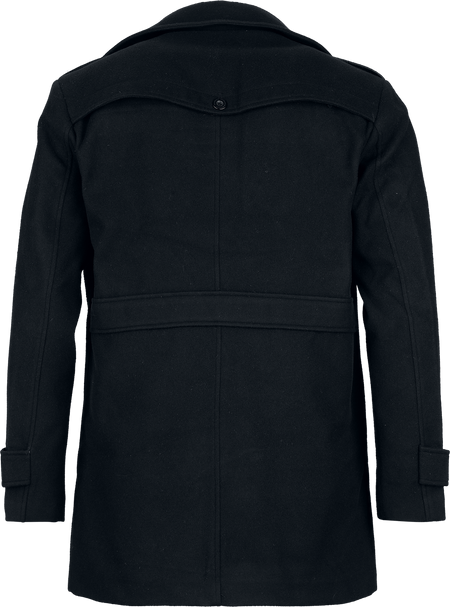 Manteaux  de Black Premium by EMP - Manteau 2-en-1 - S à XXL - pour Homme - noir - Black Premium by EMP - View 2