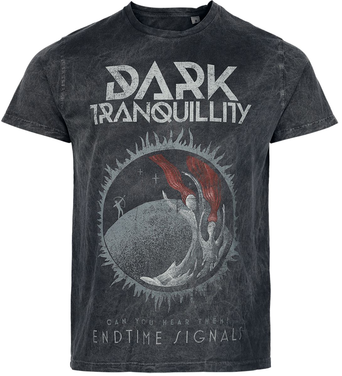 T-Shirt Manches courtes  de Dark Tranquillity - Circle - S à 4XL - pour Homme - noir - Dark Tranquillity