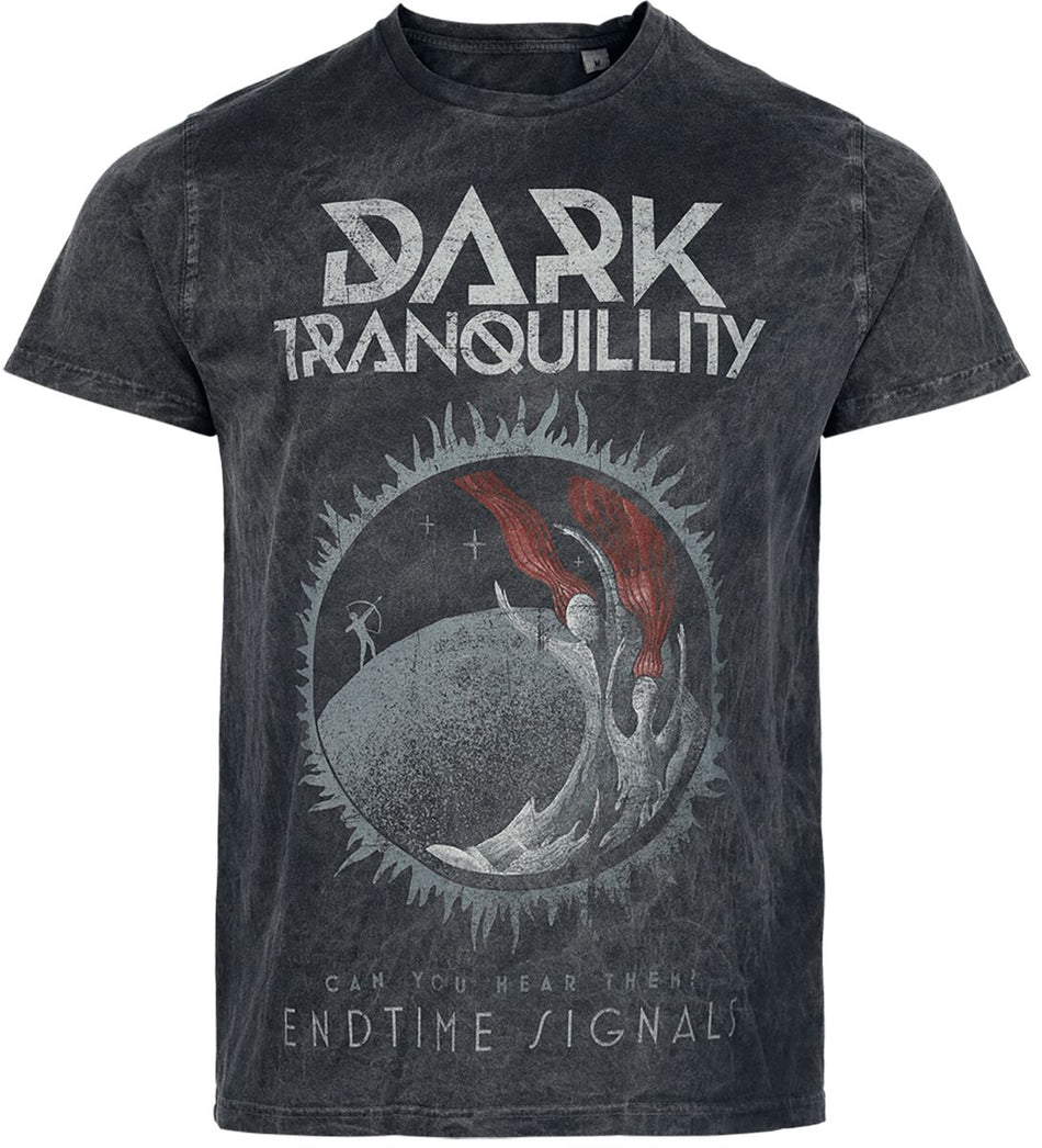 T-Shirt Manches courtes  de Dark Tranquillity - Circle - S à 4XL - pour Homme - noir - Dark Tranquillity