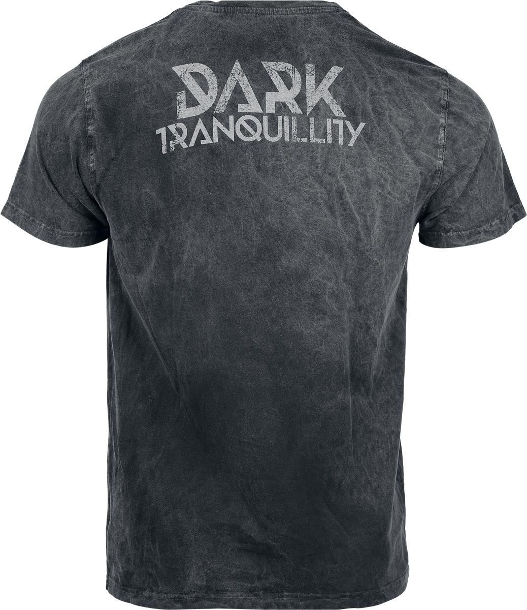 T-Shirt Manches courtes  de Dark Tranquillity - Circle - S à 4XL - pour Homme - noir - Dark Tranquillity - View 2