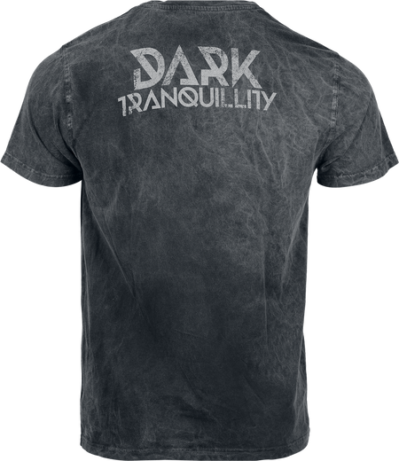 T-Shirt Manches courtes  de Dark Tranquillity - Circle - S à 4XL - pour Homme - noir - Dark Tranquillity - View 2