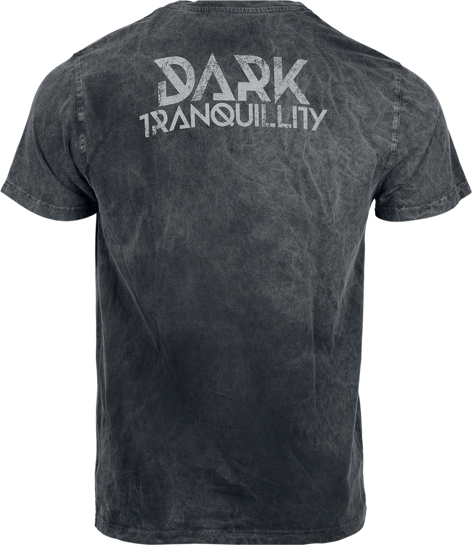 T-Shirt Manches courtes  de Dark Tranquillity - Circle - S à 4XL - pour Homme - noir - Dark Tranquillity - View 2