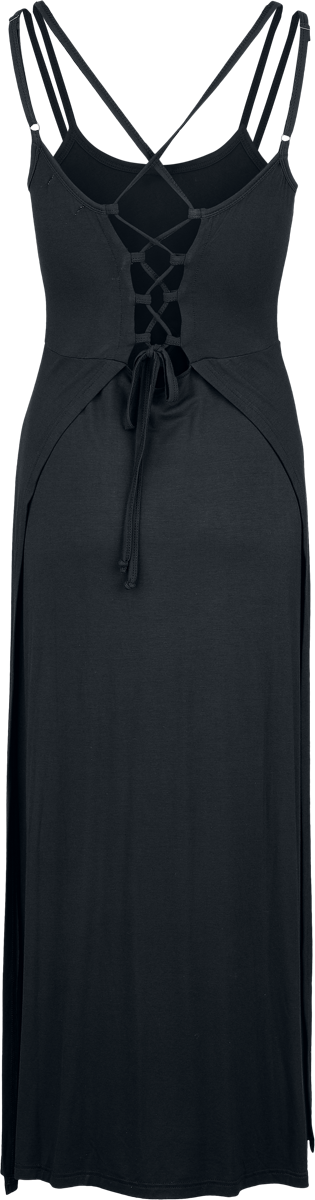 Robe longue Gothic de Innocent - Nixie Dress - XS à 4XL - pour Femme - noir - innocent - View 2