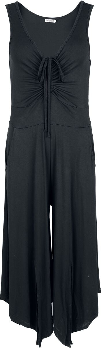 Salopette Gothic de Innocent - Ceris Jumpsuit - XS à XXL - pour Femme - noir - innocent