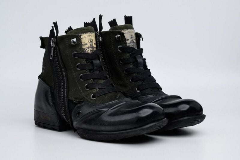 Bottes Rockabilly de Replay Footwear - Grip Limited - EU41 à EU46 - pour Homme - noir - Replay Footwear