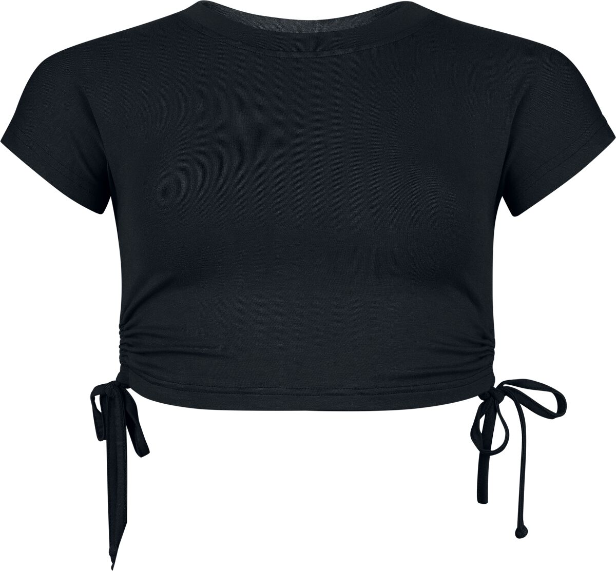 T-Shirt Manches courtes  de Innocent - Calantha - Crop Top - XS à 4XL - pour Femme - noir - innocent
