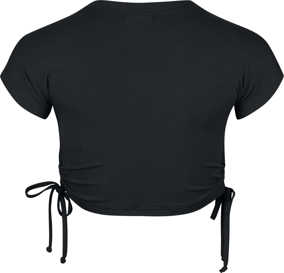 T-Shirt Manches courtes  de Innocent - Calantha - Crop Top - XS à 4XL - pour Femme - noir - innocent - View 2