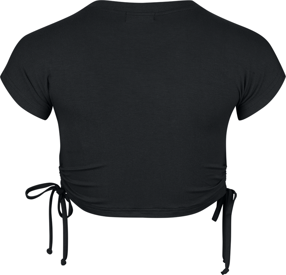 T-Shirt Manches courtes  de Innocent - Calantha - Crop Top - XS à 4XL - pour Femme - noir - innocent - View 2