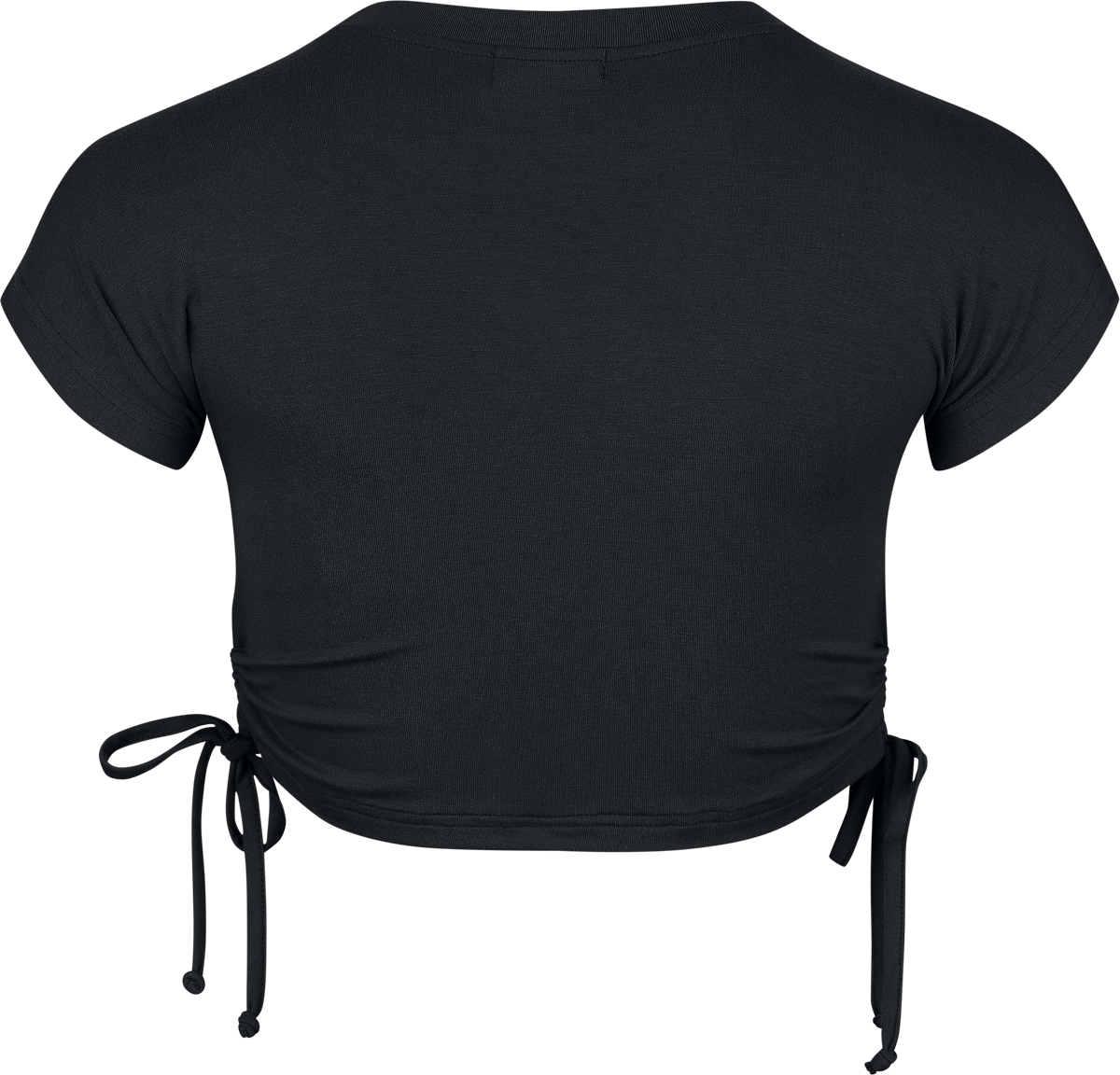 T-Shirt Manches courtes  de Innocent - Calantha - Crop Top - XS à 4XL - pour Femme - noir - innocent - View 2