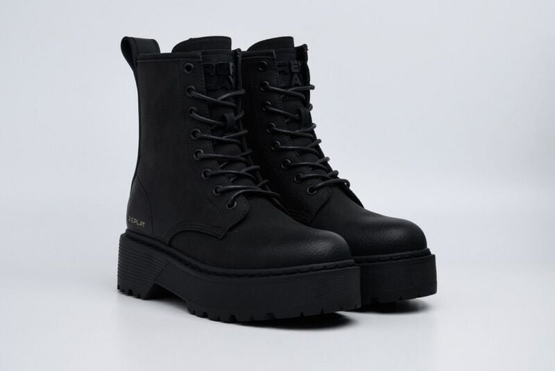 Bottes  de Replay Footwear - LUISA W OFF - EU36 à EU41 - pour Femme - noir - Replay Footwear