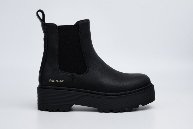Bottes  de Replay Footwear - LUISA CH OFF - EU36 à EU41 - pour Femme - noir - Replay Footwear - View 2