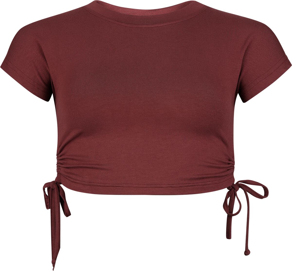 T-Shirt Manches courtes  de Innocent - Calantha - Crop Top - XS à 4XL - pour Femme - rouge - innocent