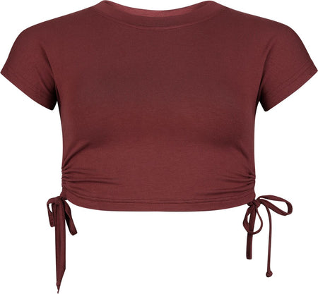 T-Shirt Manches courtes  de Innocent - Calantha - Crop Top - XS à 4XL - pour Femme - rouge - innocent