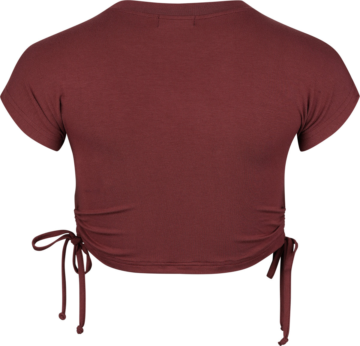 T-Shirt Manches courtes  de Innocent - Calantha - Crop Top - XS à 4XL - pour Femme - rouge - innocent - View 2