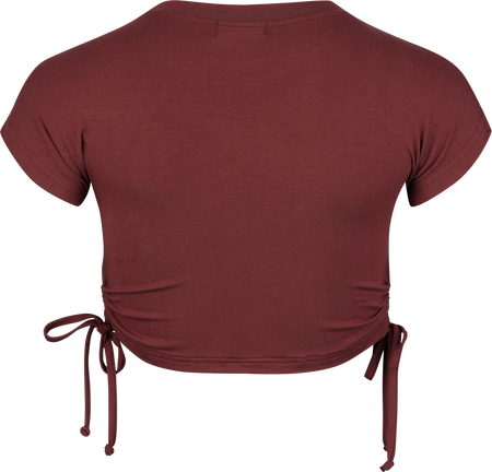 T-Shirt Manches courtes  de Innocent - Calantha - Crop Top - XS à 4XL - pour Femme - rouge - innocent - View 2