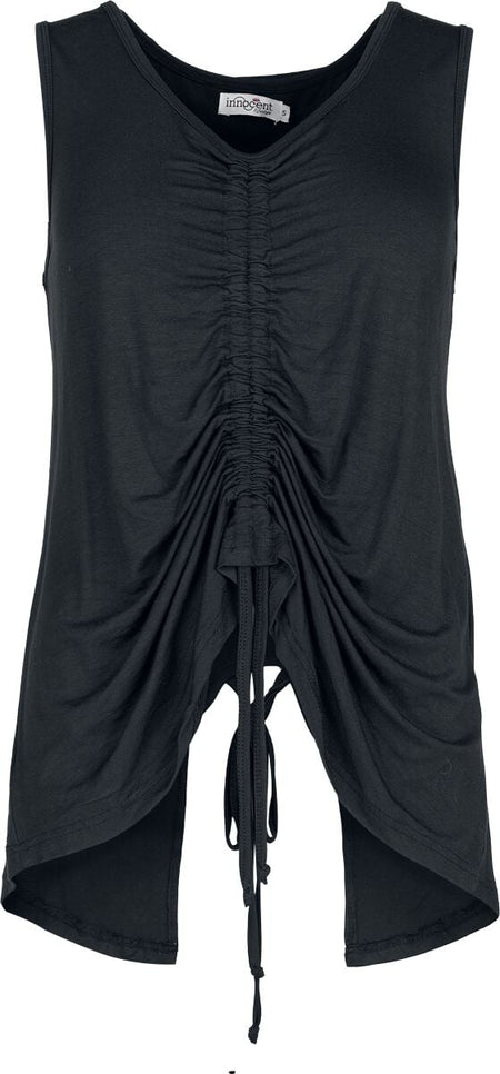 Top Gothic de Innocent - Ziva Top - XS à XXL - pour Femme - noir - innocent