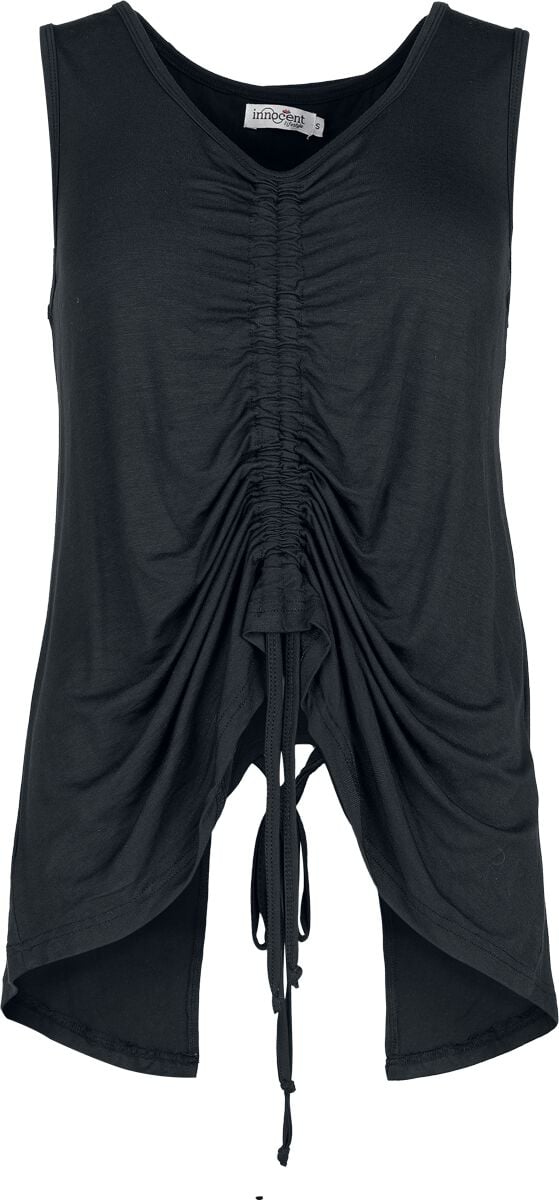 Top Gothic de Innocent - Ziva Top - XS à XXL - pour Femme - noir - innocent