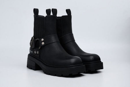 Bottes  de Replay Footwear - BRIGITTE MID - EU36 à EU41 - pour Femme - noir - Replay Footwear