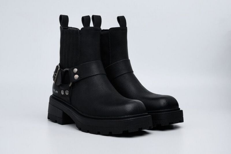 Bottes  de Replay Footwear - BRIGITTE MID - EU36 à EU41 - pour Femme - noir - Replay Footwear
