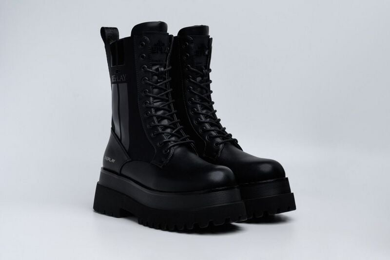Bottes  de Replay Footwear - ANY OVER - EU36 à EU41 - pour Femme - noir - Replay Footwear
