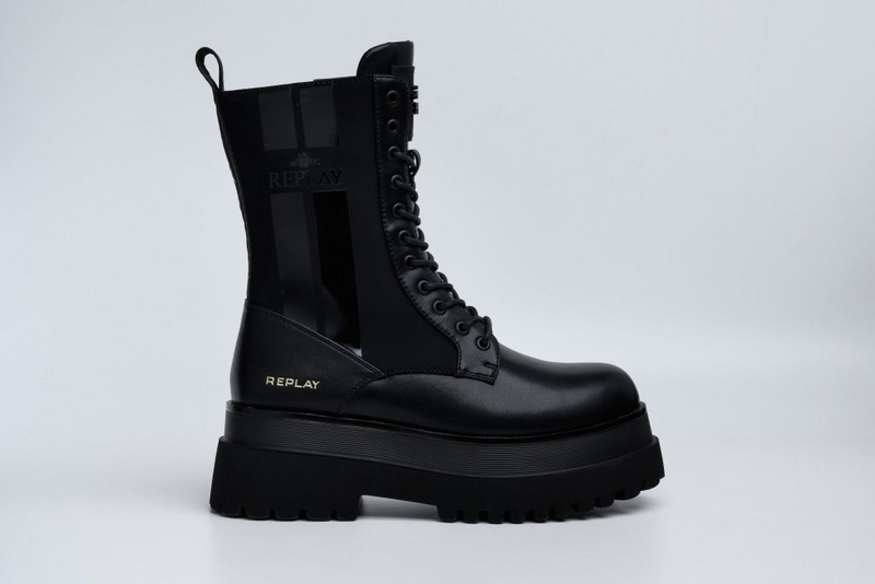 Bottes  de Replay Footwear - ANY OVER - EU36 à EU41 - pour Femme - noir - Replay Footwear - View 2