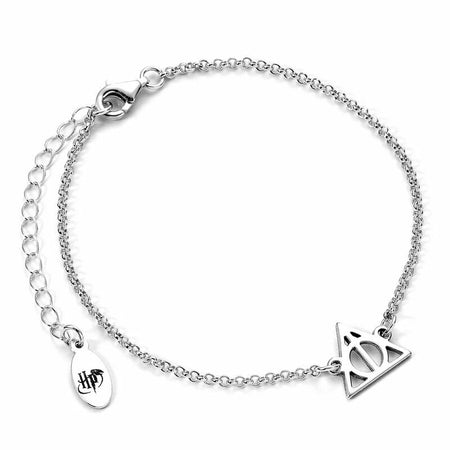 Bracelet  de Harry Potter - Les Reliques De La Mort - pour Unisexe - couleur argent - Harry Potter