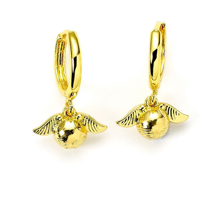 Boucles d'oreilles  de Harry Potter - Vif D'or - pour Unisexe - couleur or - Harry Potter