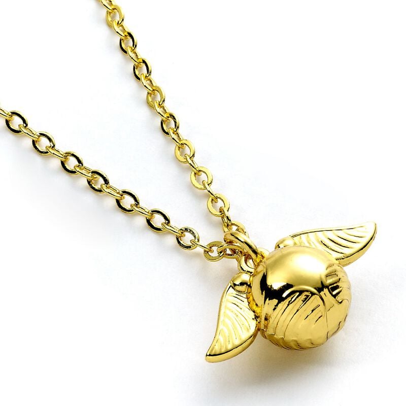 Collier  de Harry Potter - Vif D'or - pour Femme - couleur or - Harry Potter