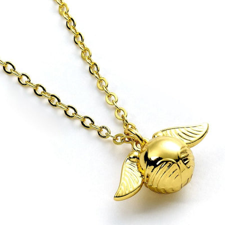 Collier  de Harry Potter - Vif D'or - pour Femme - couleur or - Harry Potter